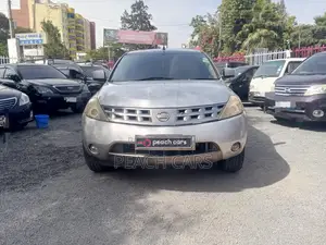 Nissan Murano S 2007 Silver