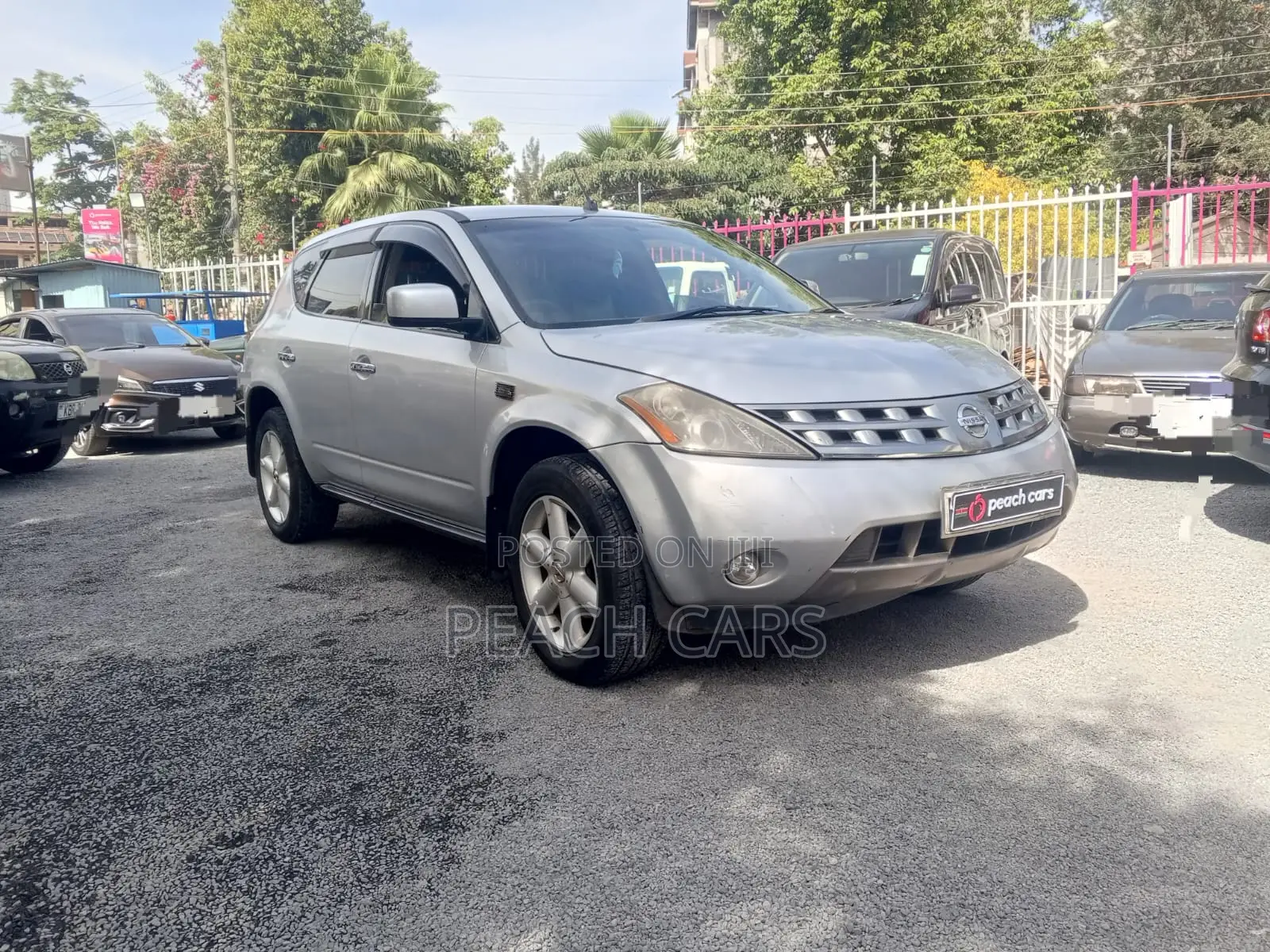 Nissan Murano S 2007 Silver