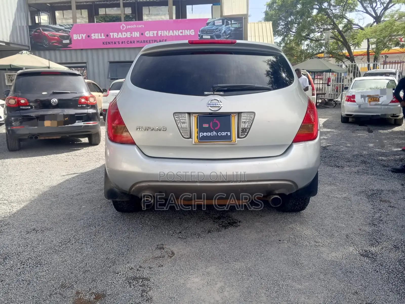 Nissan Murano S 2007 Silver