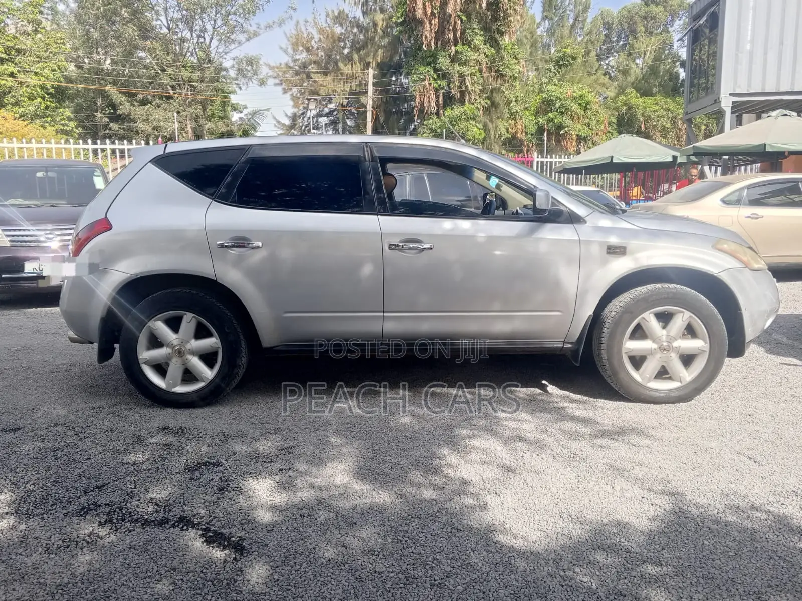 Nissan Murano S 2007 Silver