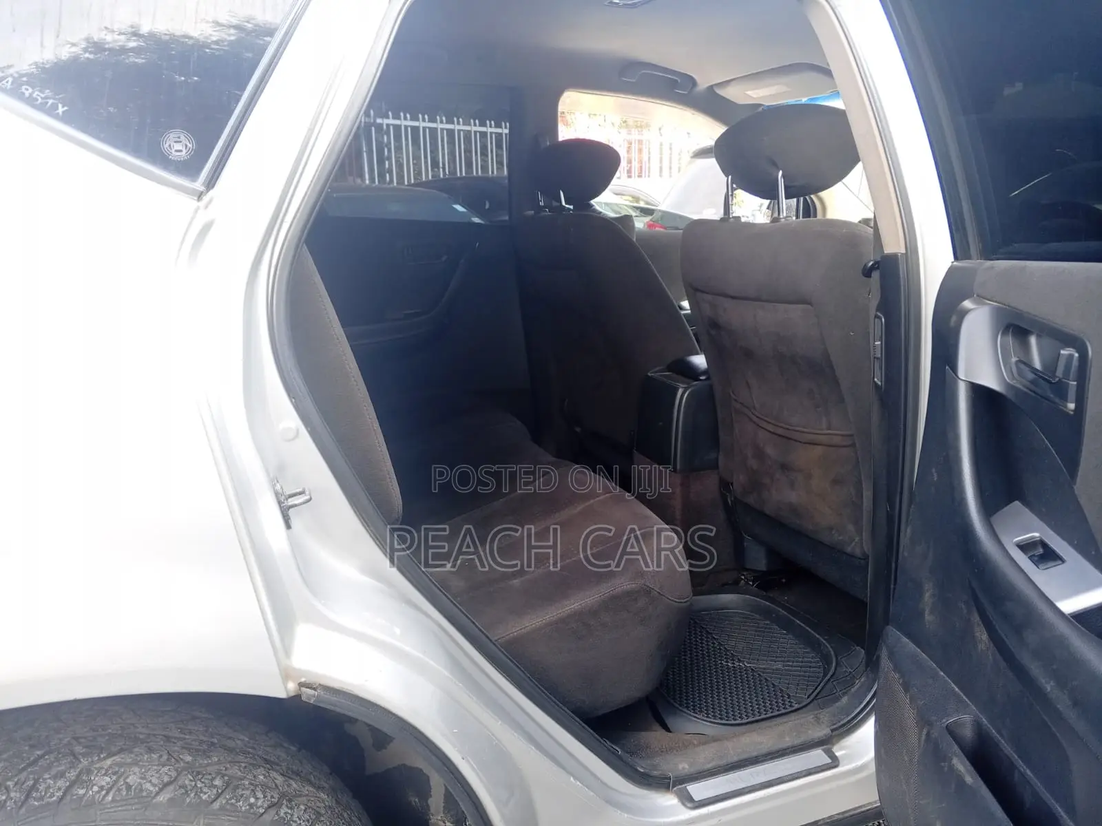 Nissan Murano S 2007 Silver