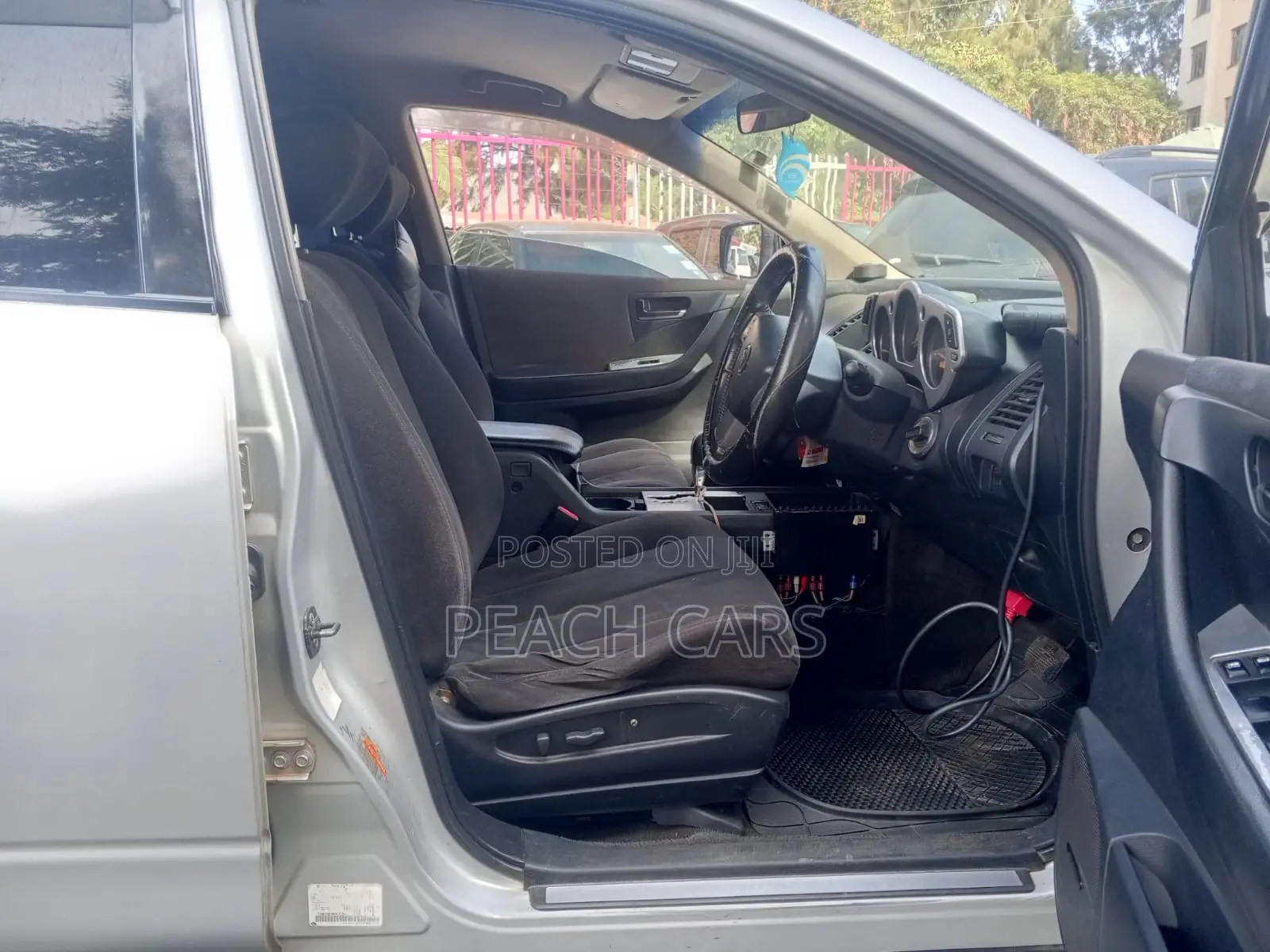 Nissan Murano S 2007 Silver