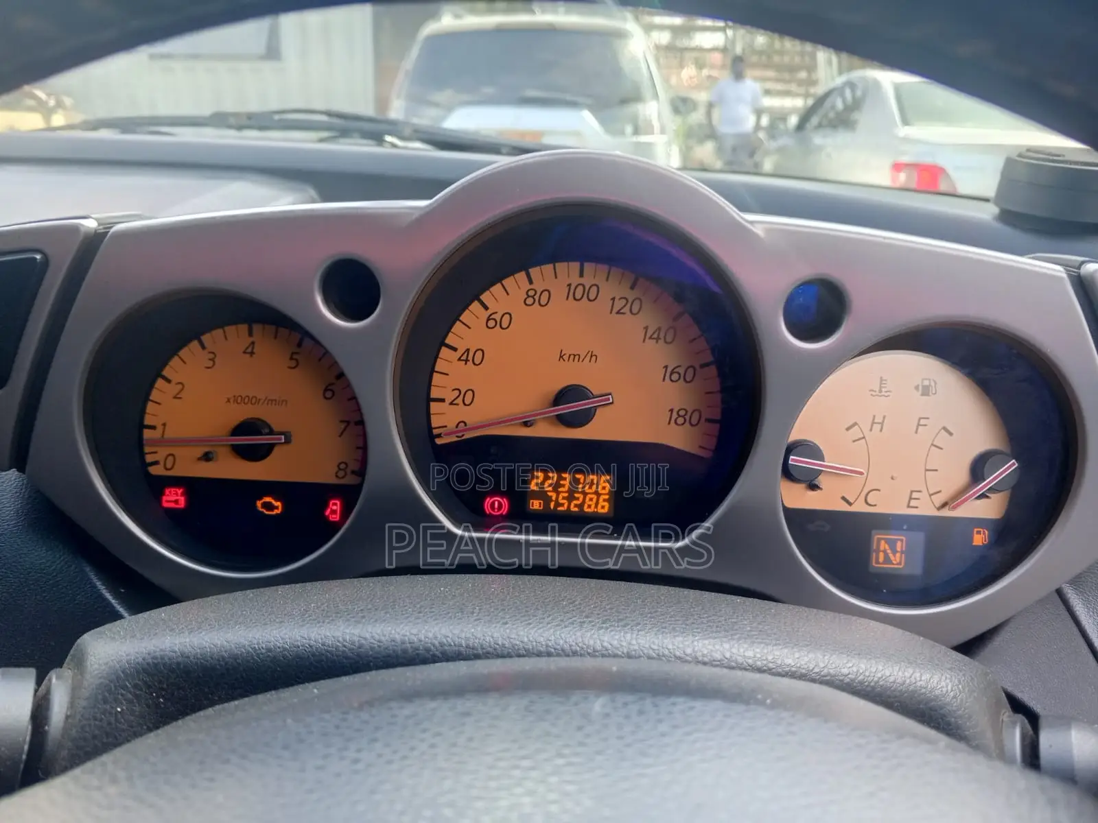 Nissan Murano S 2007 Silver