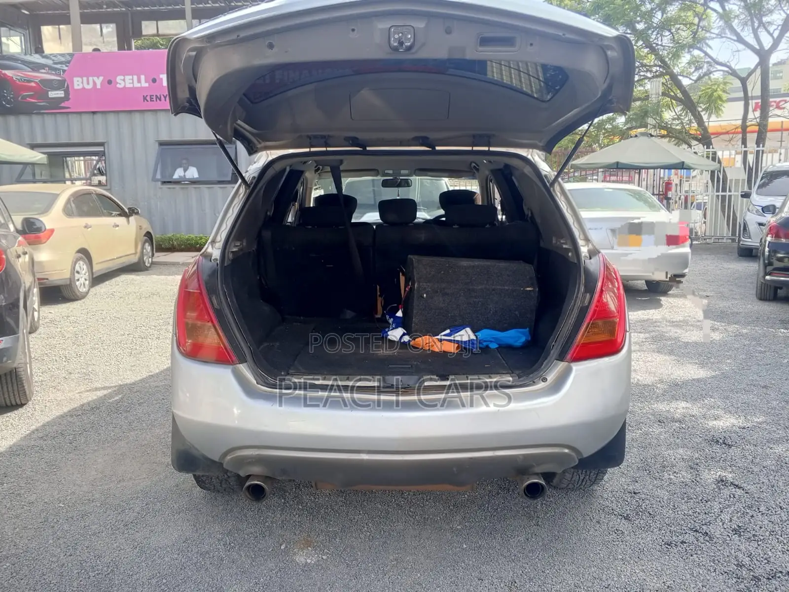 Nissan Murano S 2007 Silver