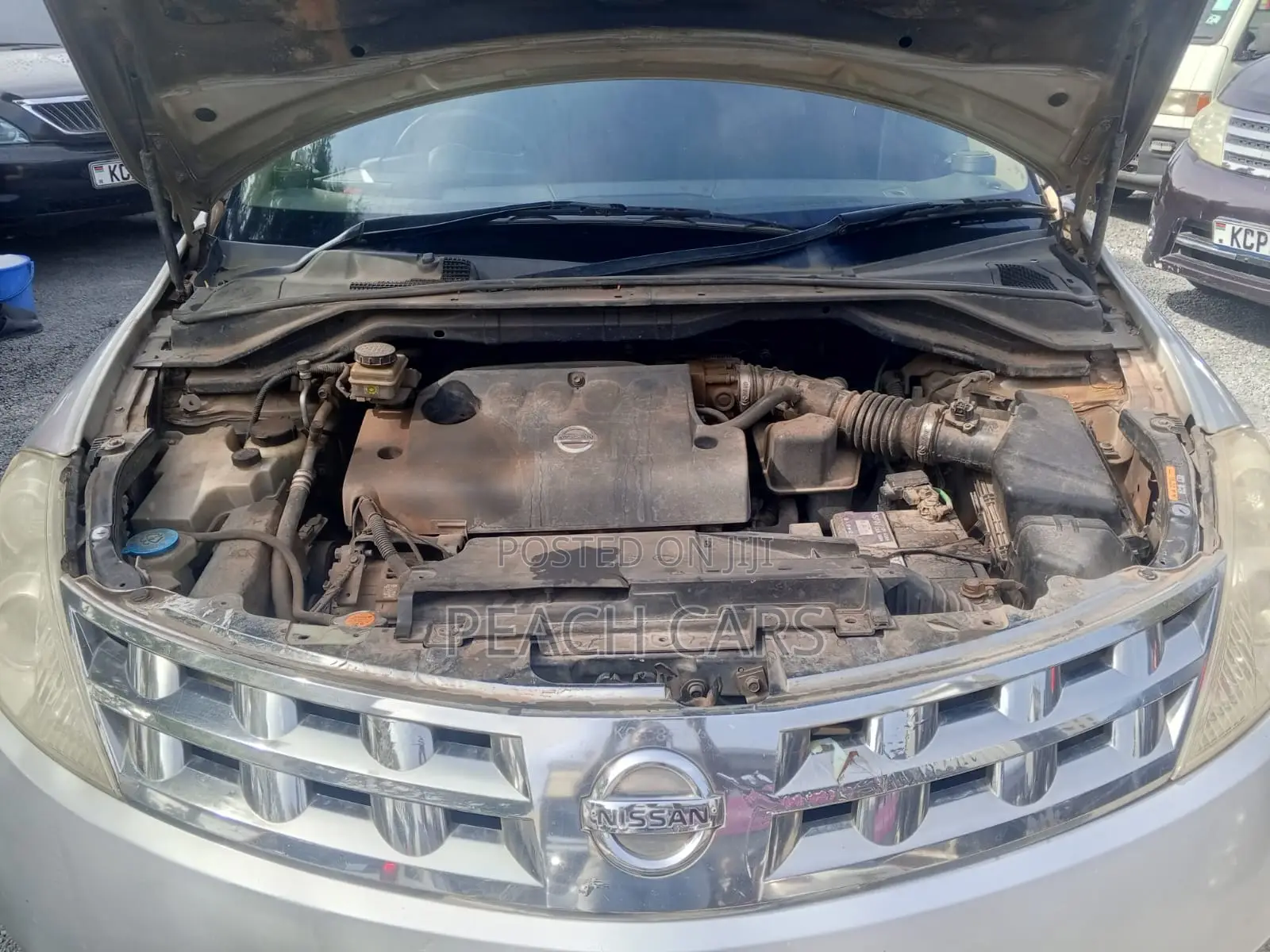 Nissan Murano S 2007 Silver