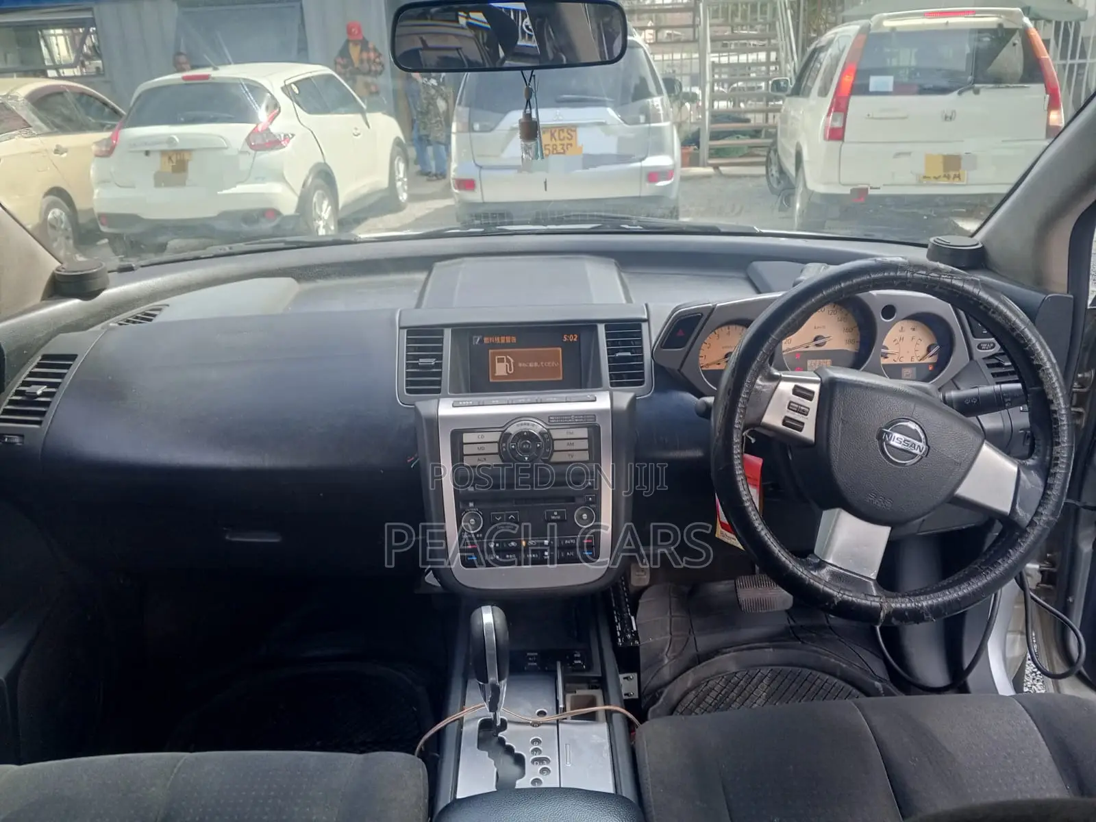 Nissan Murano S 2007 Silver
