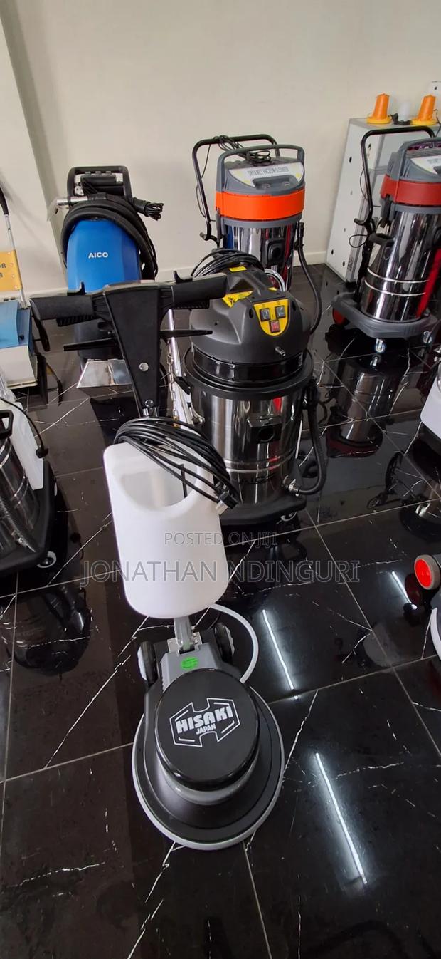 Floor Scrubber Machine – Multi-Surface Floor Cleaning Machine - thumbnail 2