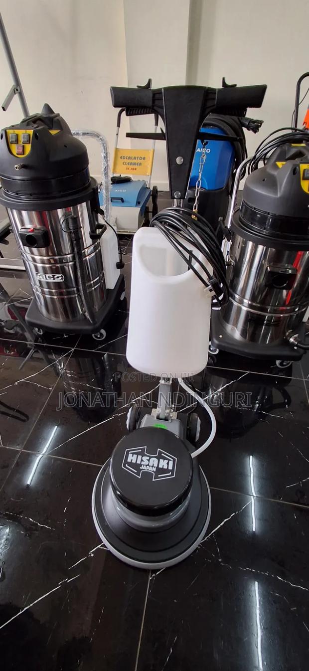 Floor Scrubber Machine – Multi-Surface Floor Cleaning Machine - thumbnail 2
