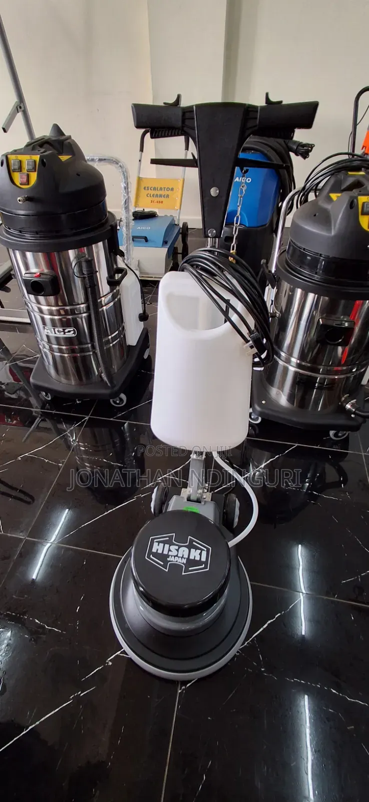 Floor Scrubber Machine – Multi-Surface Floor Cleaning Machine