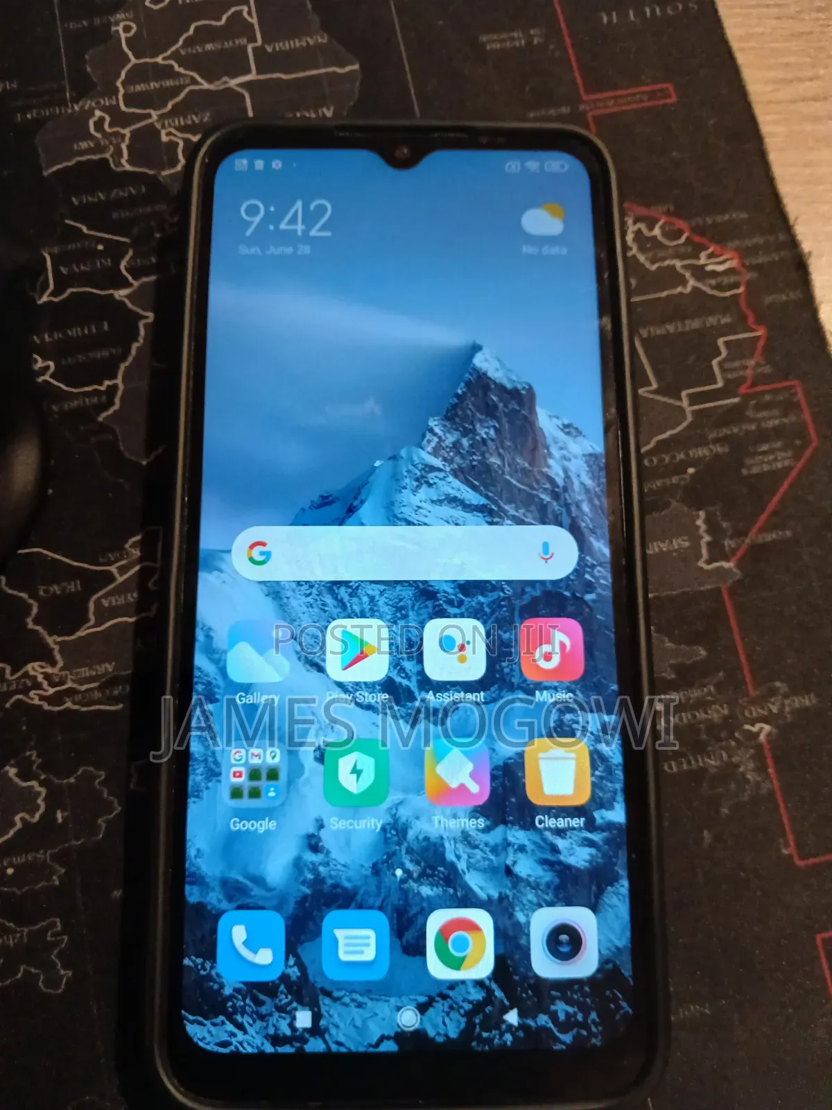 Xiaomi Redmi 9A 64 GB Black
