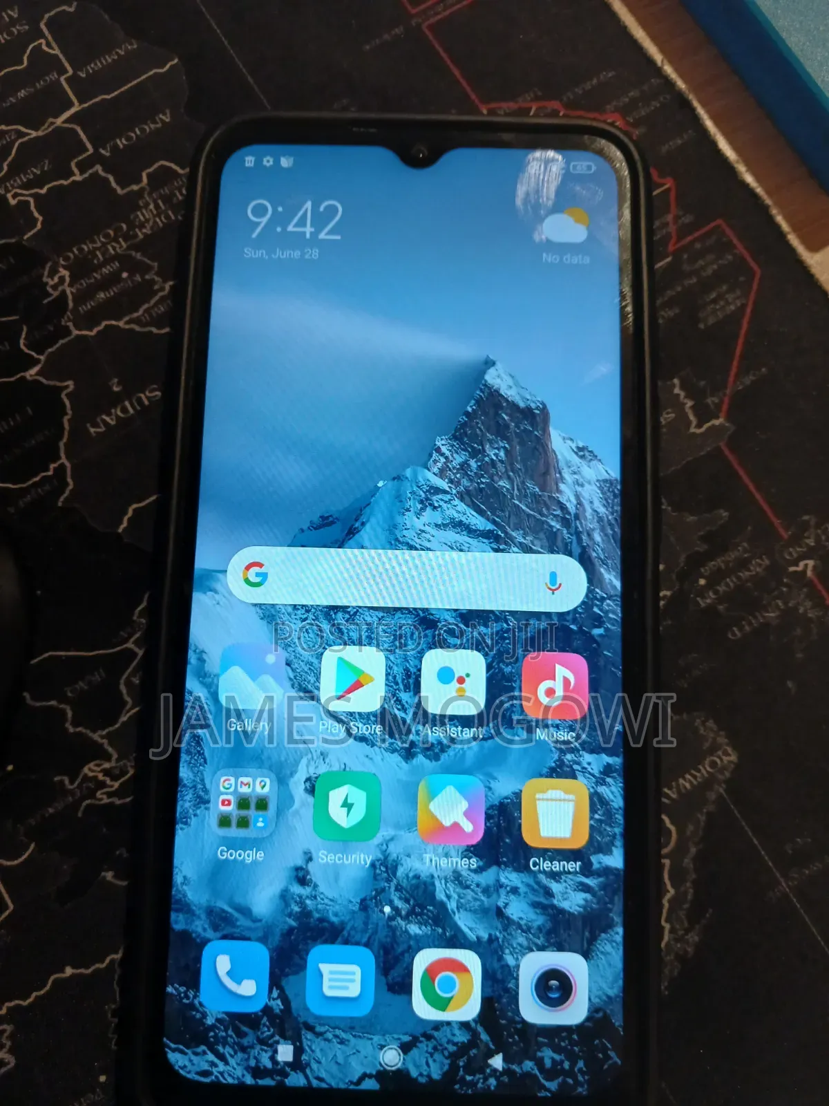 Xiaomi Redmi 9A 64 GB Black