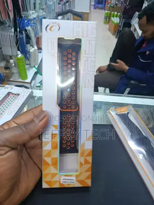 Silicone Sports Loop Watch Strap Aps 11/10(46mm), Series 9/8/7(45mm),