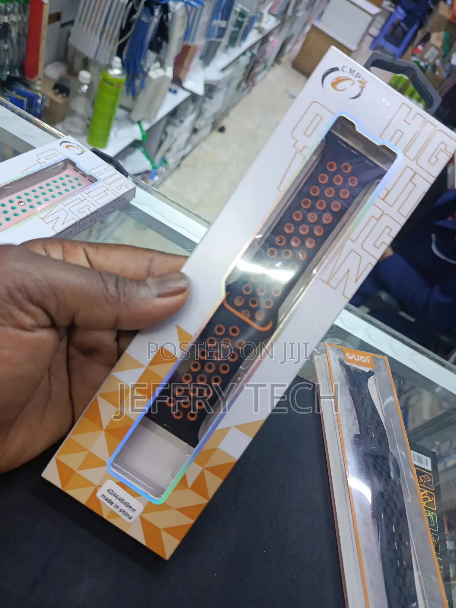 Silicone Sports Loop Watch Strap Aps 11/10(46mm), Series 9/8/7(45mm),