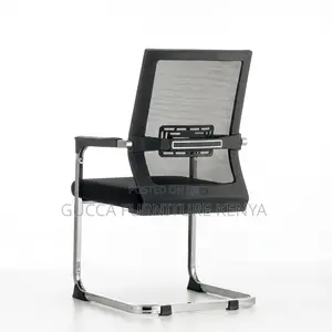 Ergonomic Non-Adjustable Guest Chair.