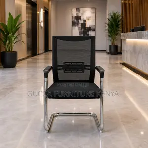 Ergonomic Non-Adjustable Guest Chair.