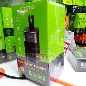 Laptop Power Bank 50000mah 85 Watts Charges Phone Upto 11 Times
