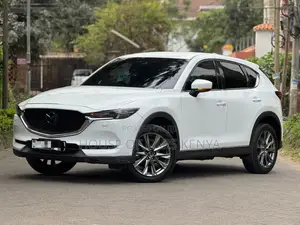 Mazda CX-5 2019 White
