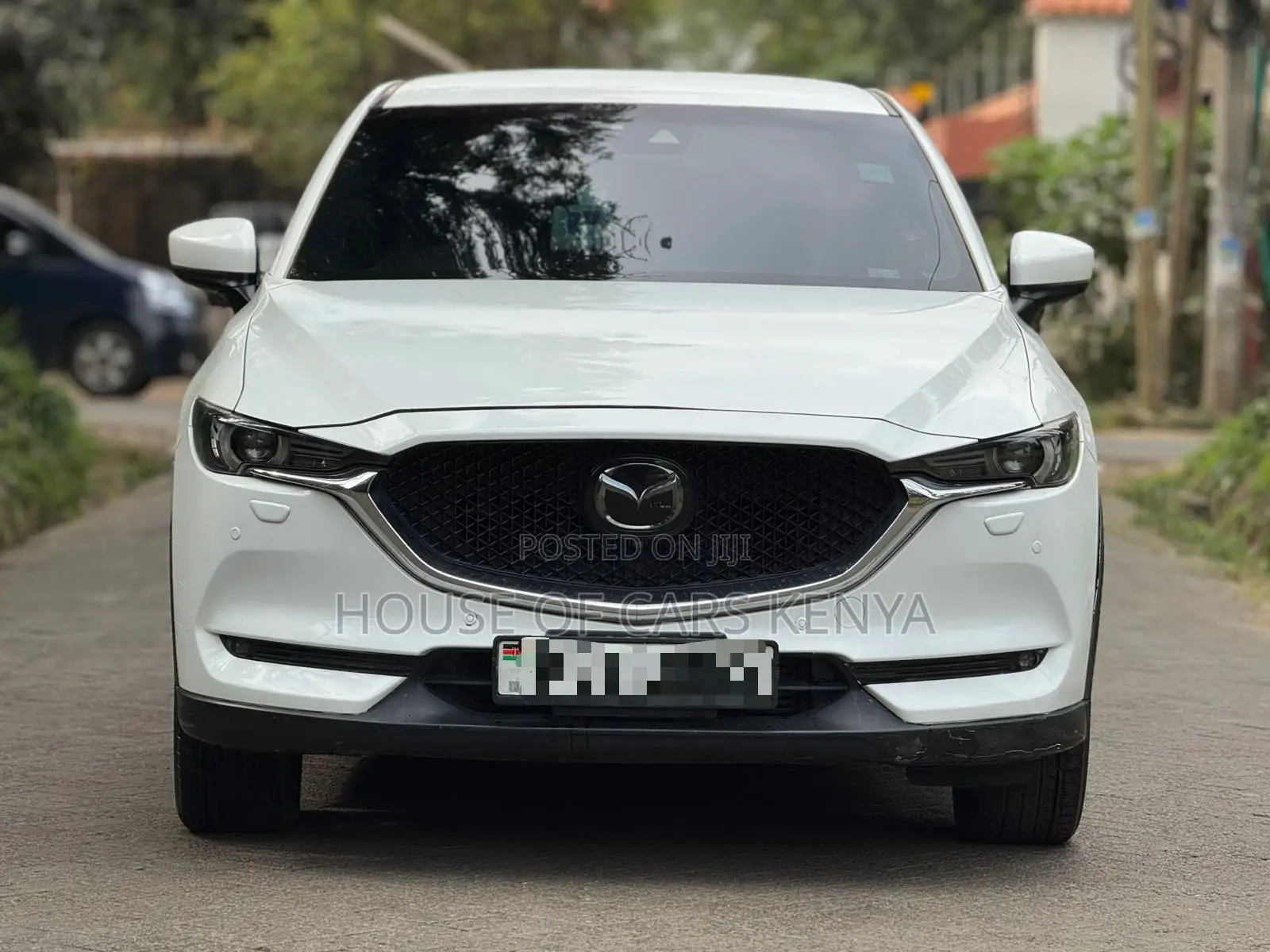 Mazda CX-5 2019 White