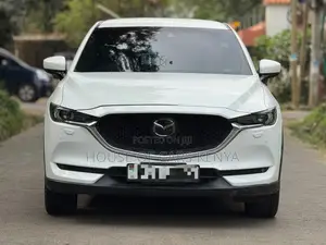 Mazda CX-5 2019 White