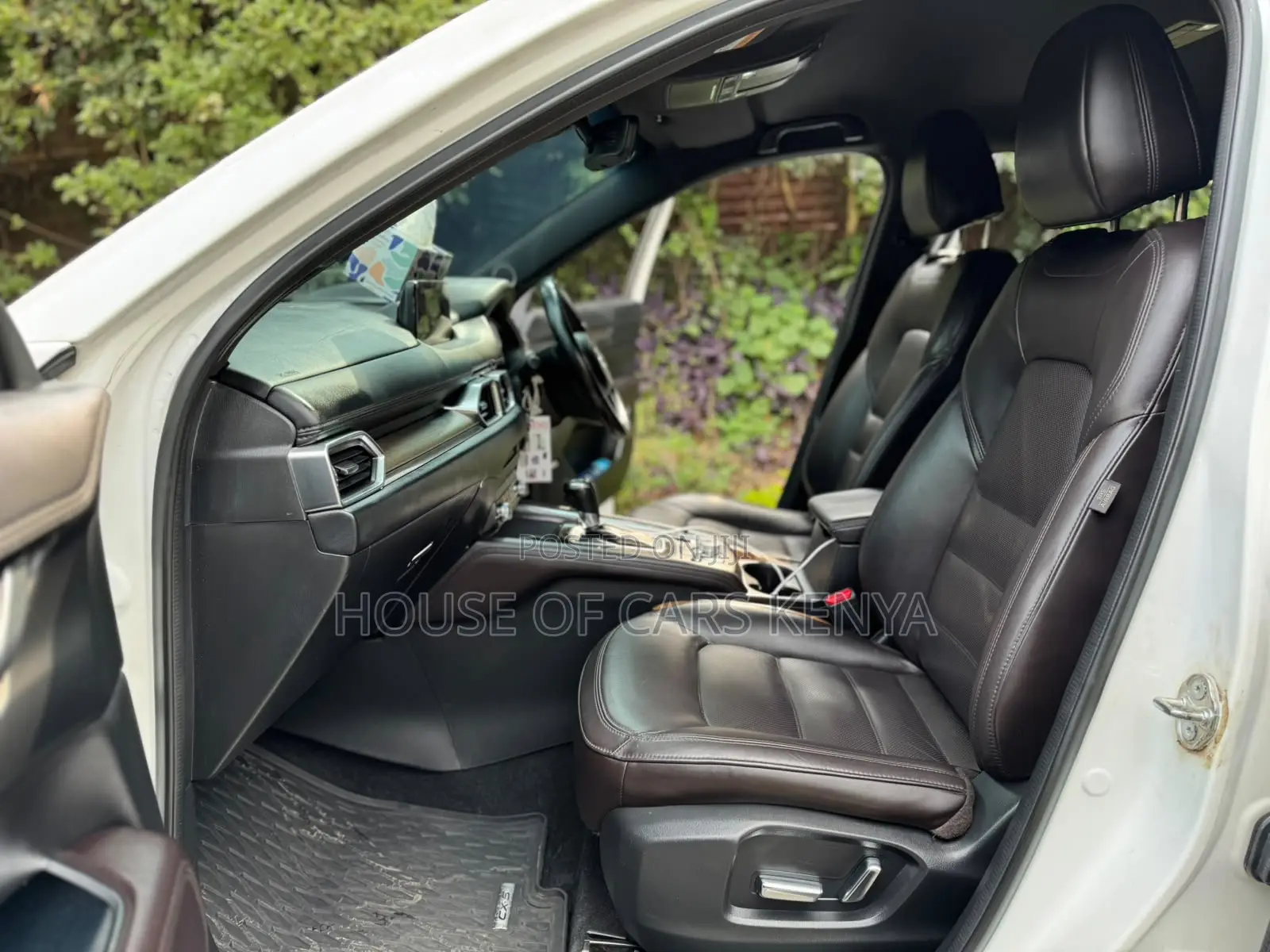 Mazda CX-5 2019 White