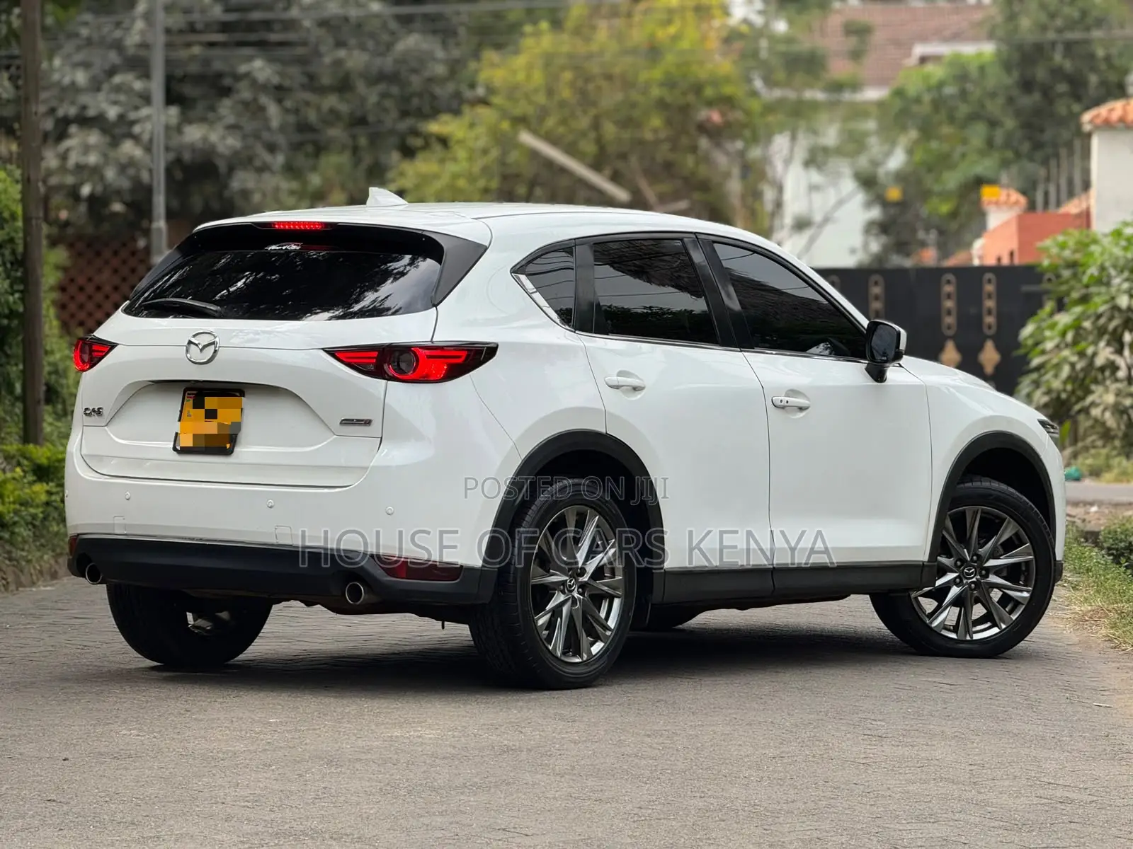 Mazda CX-5 2019 White