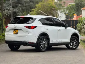 Mazda CX-5 2019 White