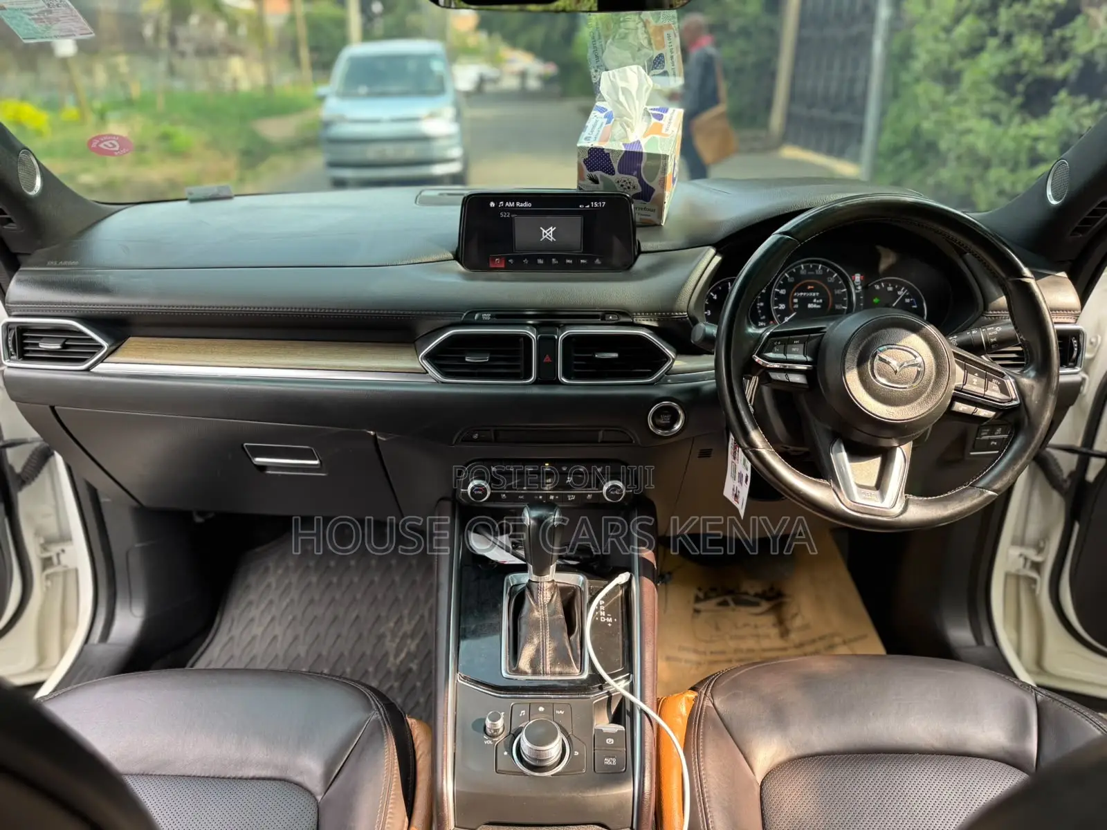 Mazda CX-5 2019 White