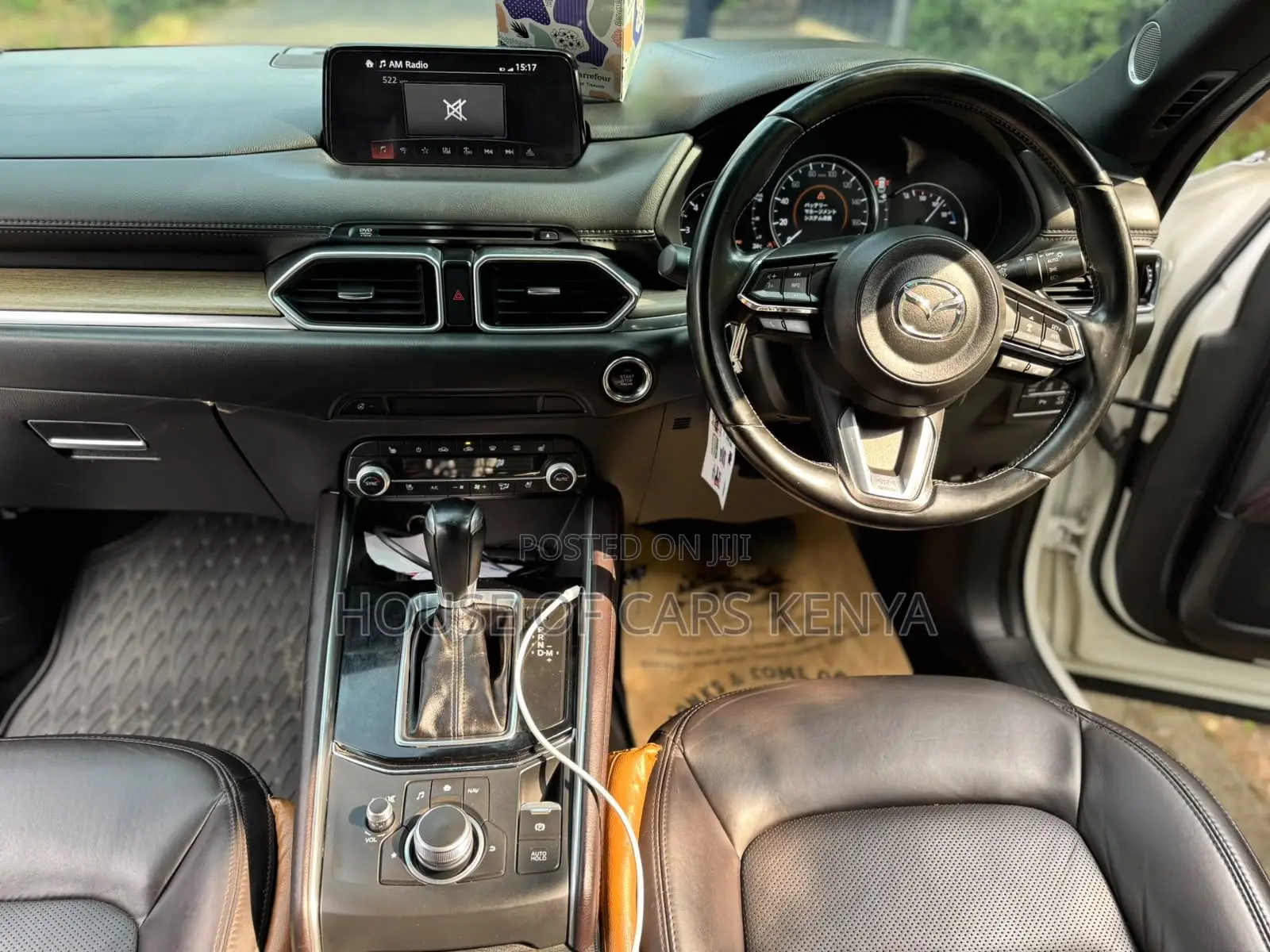 Mazda CX-5 2019 White