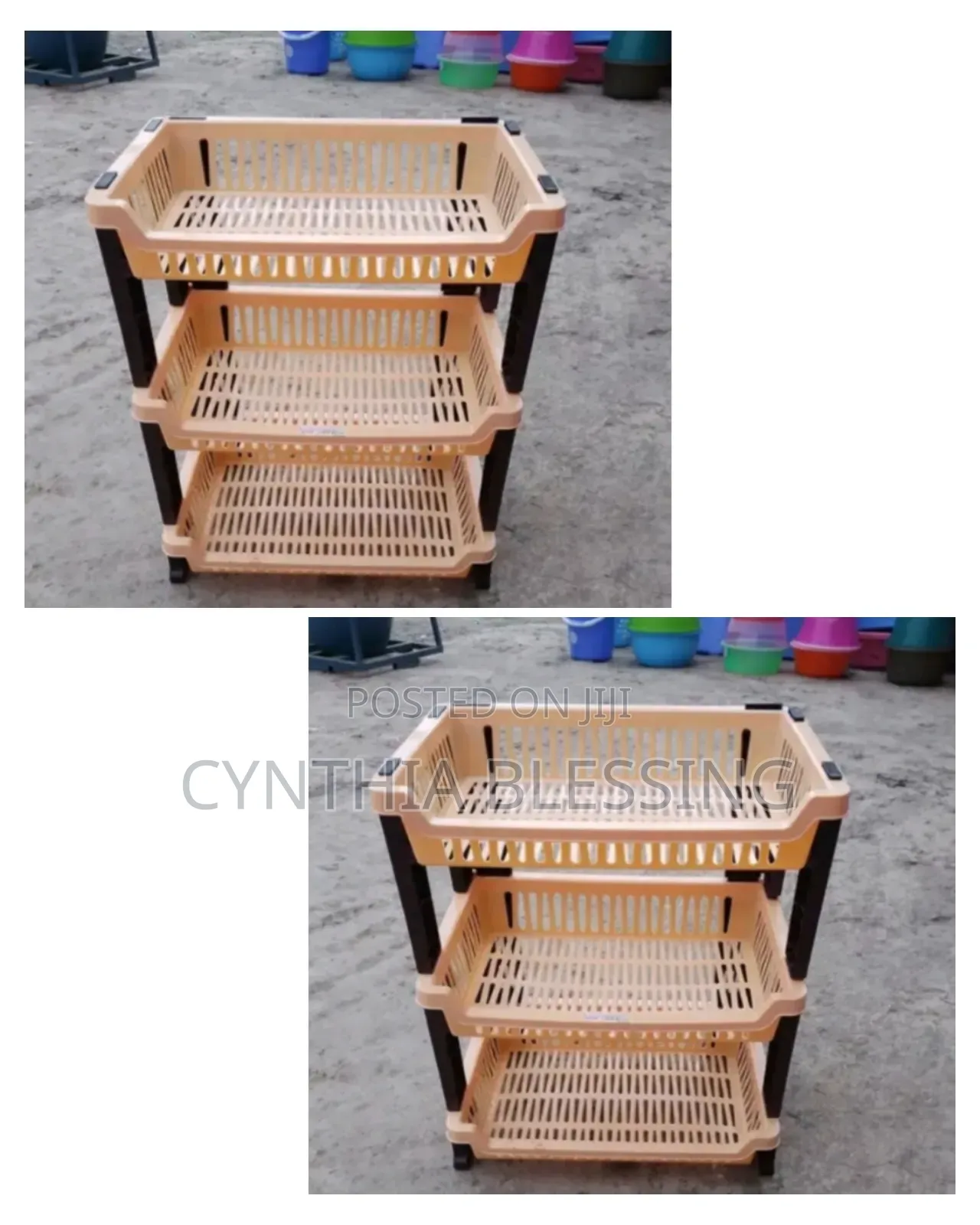 3 Tier Utensils Rack
