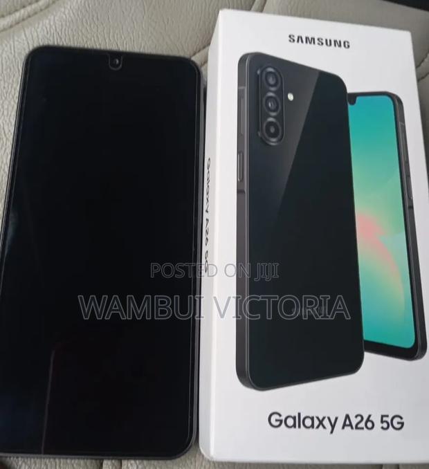 Samsung Galaxy A25 128 GB Black