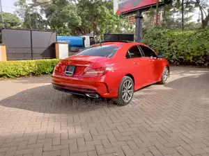 Mercedes-Benz CLA-Class 2017 Red