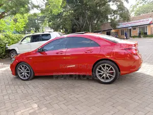 Mercedes-Benz CLA-Class 2017 Red