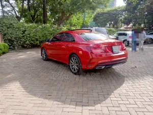 Mercedes-Benz CLA-Class 2017 Red
