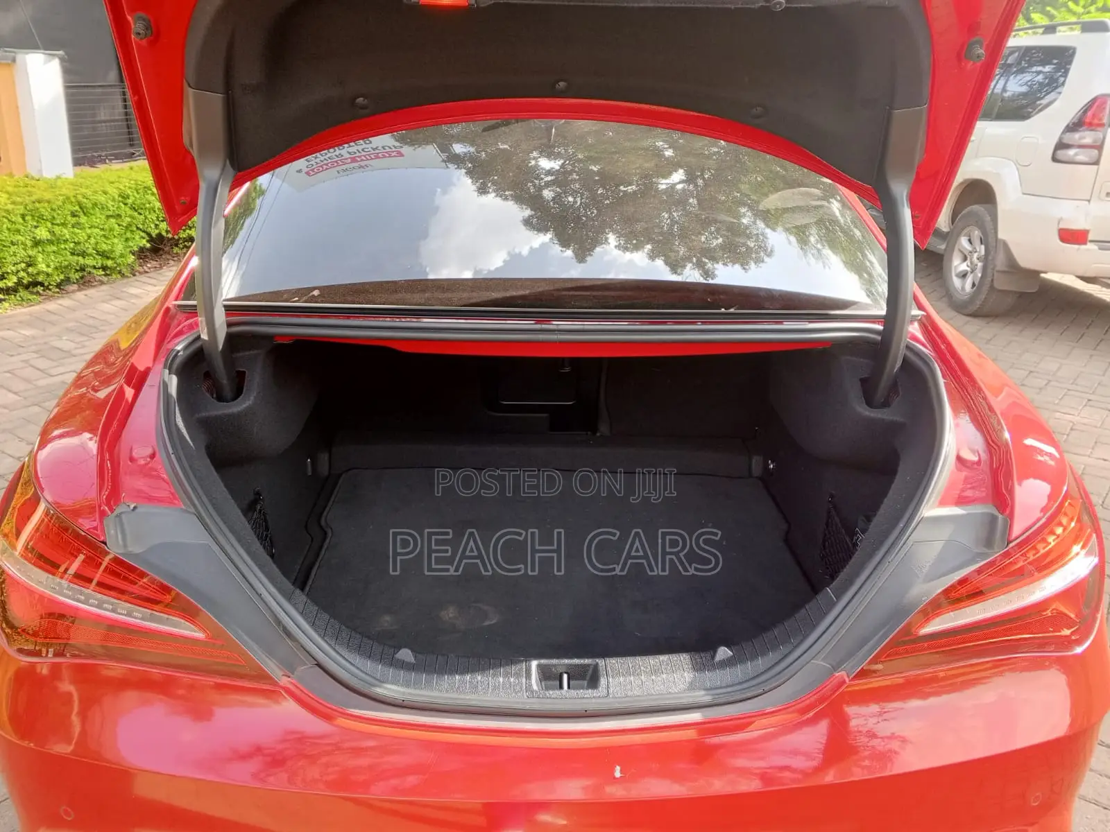 Mercedes-Benz CLA-Class 2017 Red