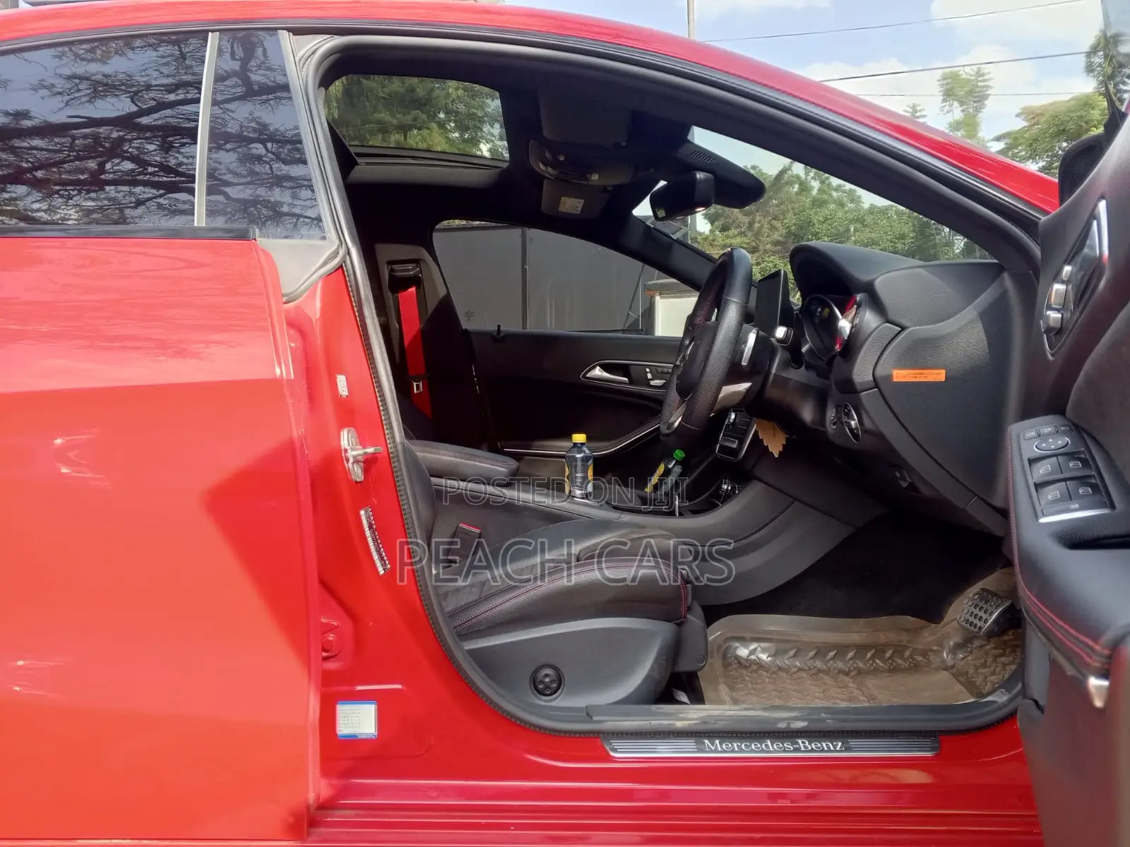 Mercedes-Benz CLA-Class 2017 Red