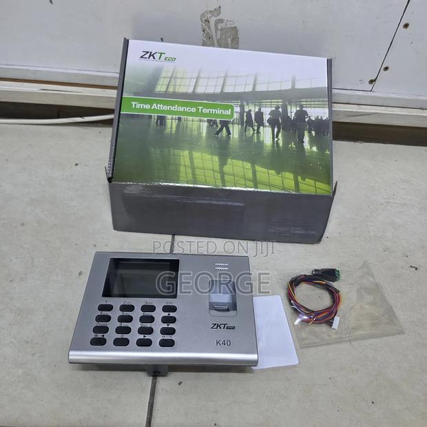 Zkteco K40 Fingerprint Time Attendance Machine