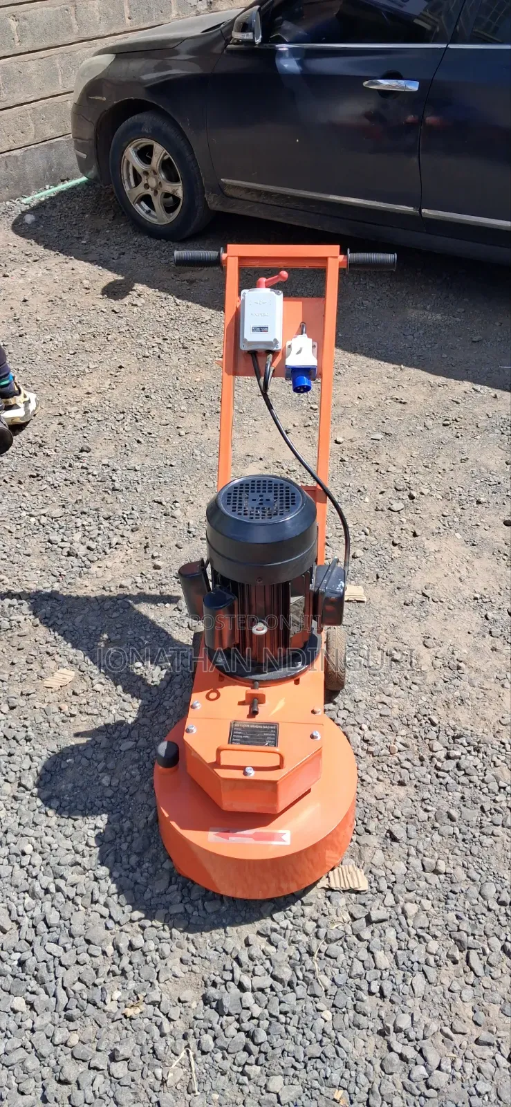 Floor Grinding Machine – Heavy Duty Surface Preparation Equipment