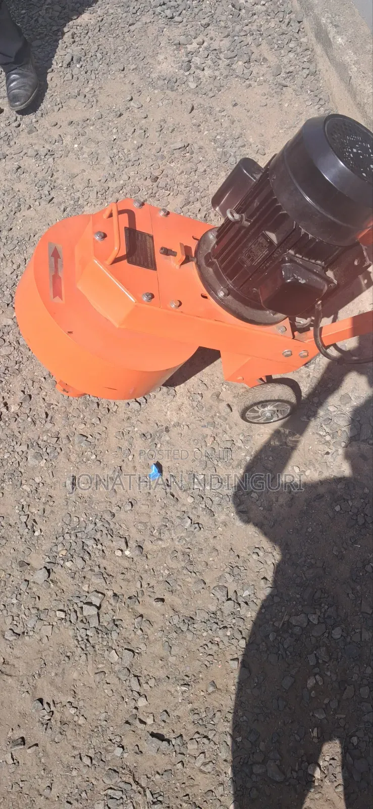 Floor Grinding Machine – Heavy Duty Surface Preparation Equipment