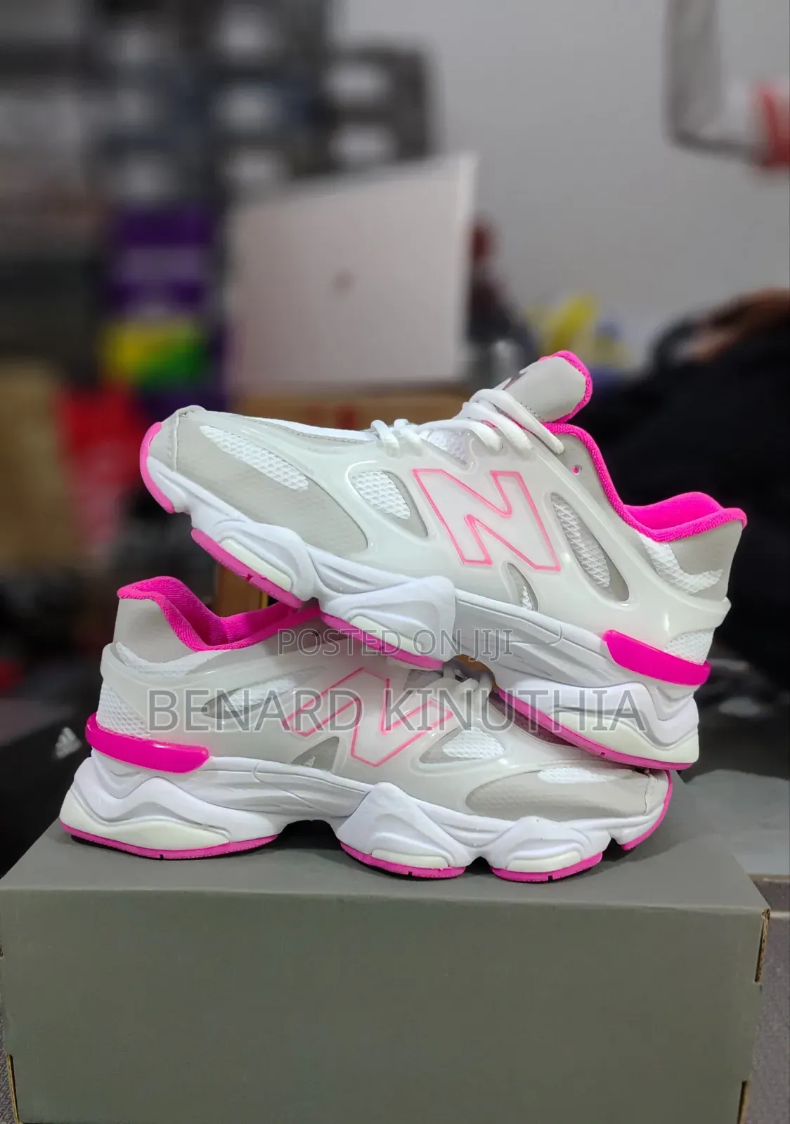 New Balance 9060 Vibrant Pink/ Purple