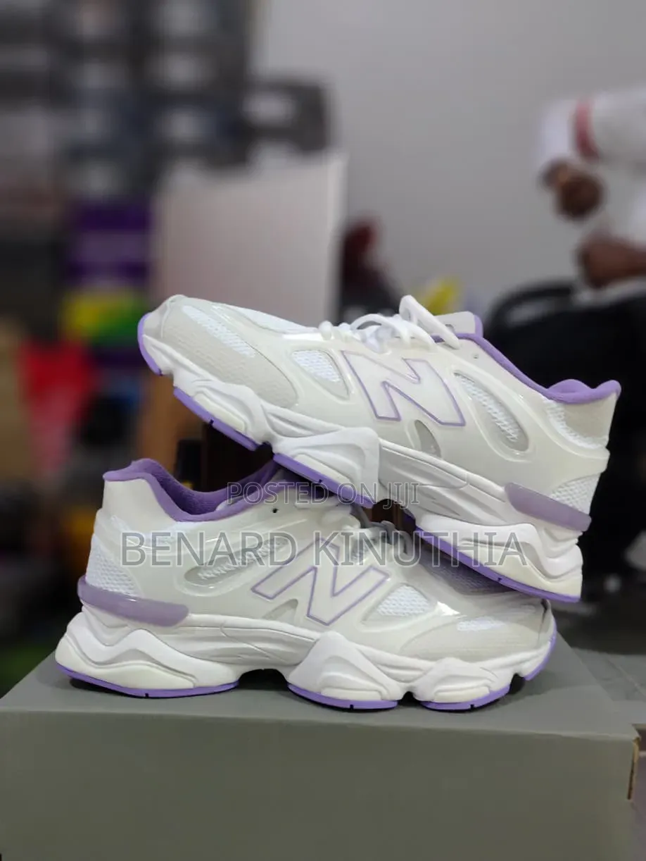 New Balance 9060 Vibrant Pink/ Purple