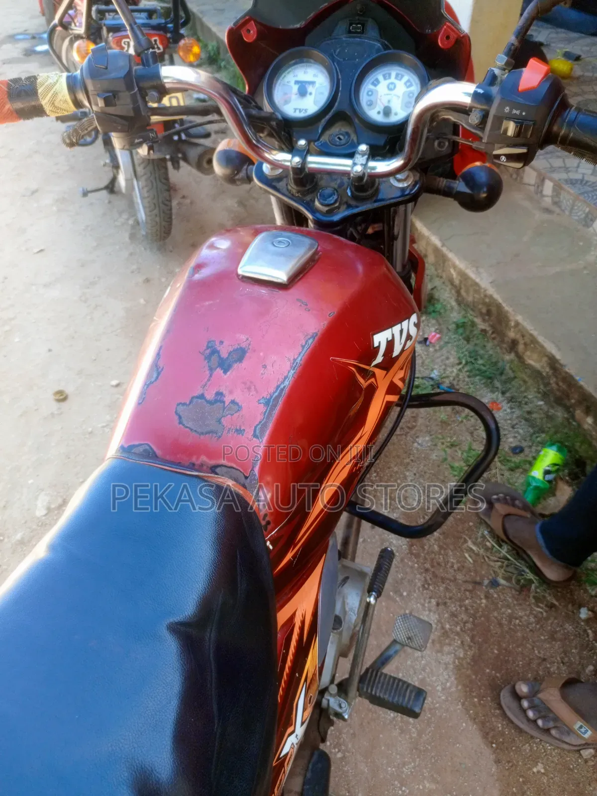 TVS 2021 Red