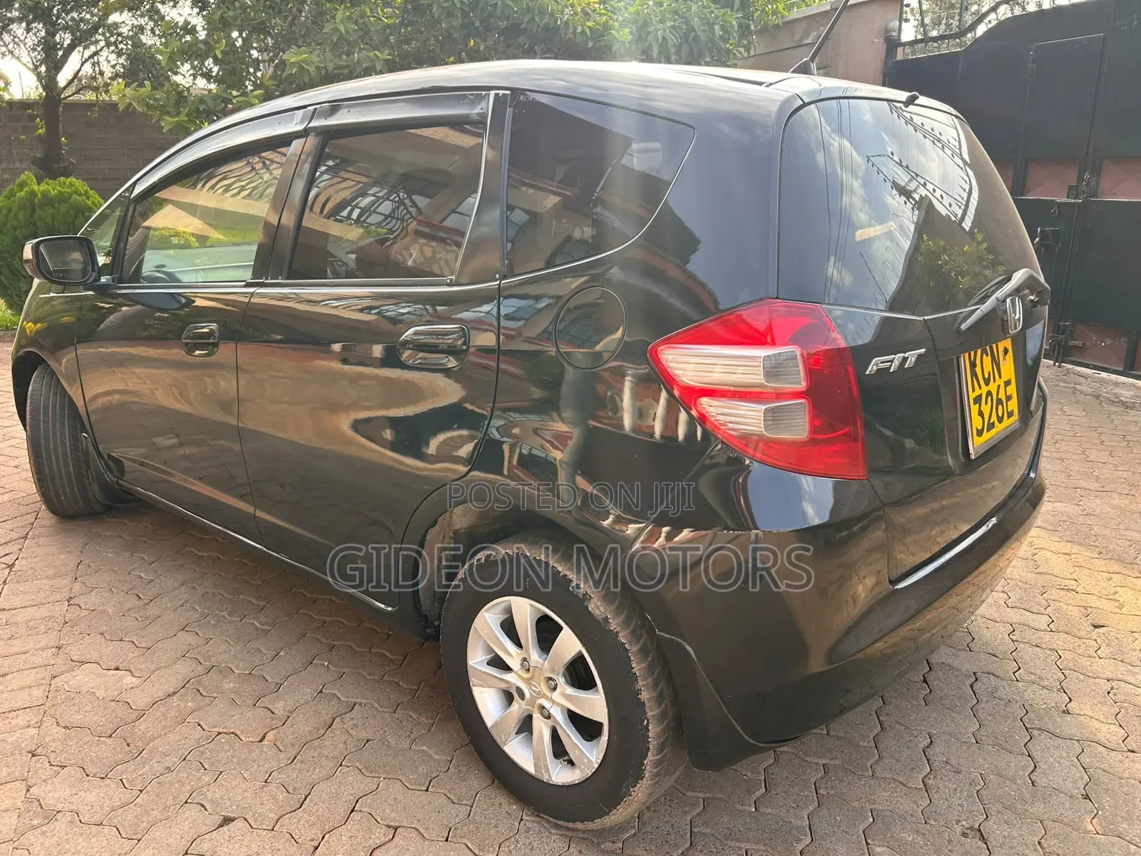 Honda Fit 2010 Black