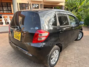 Honda Fit 2010 Black