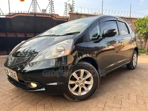 Honda Fit 2010 Black
