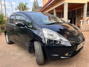 Honda Fit 2010 Black