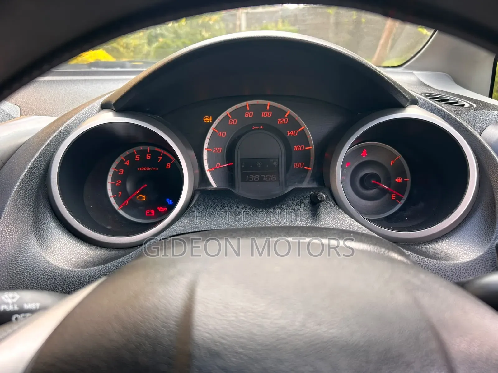 Honda Fit 2010 Black