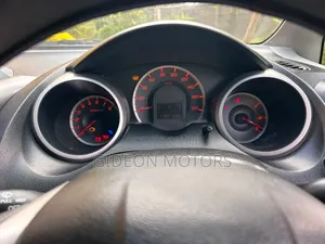 Honda Fit 2010 Black