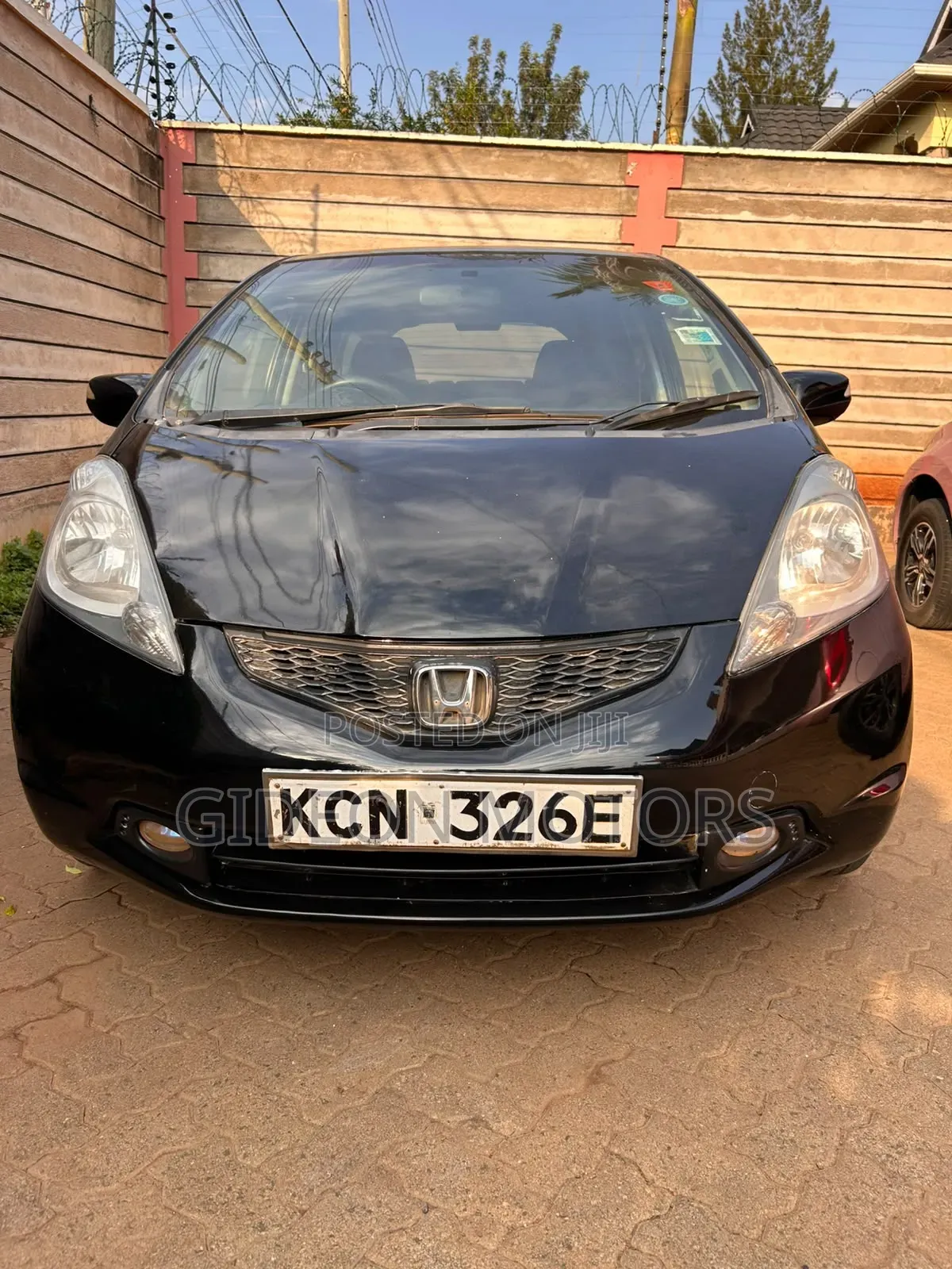 Honda Fit 2010 Black