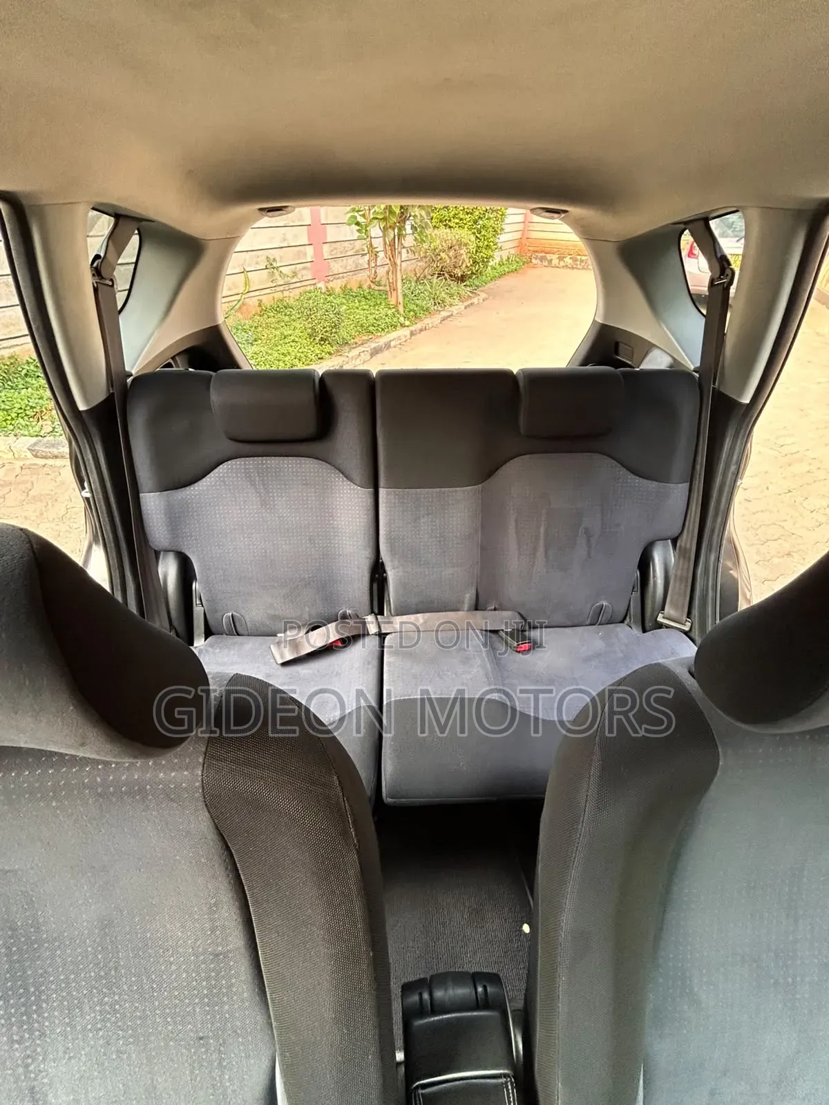 Honda Fit 2010 Black