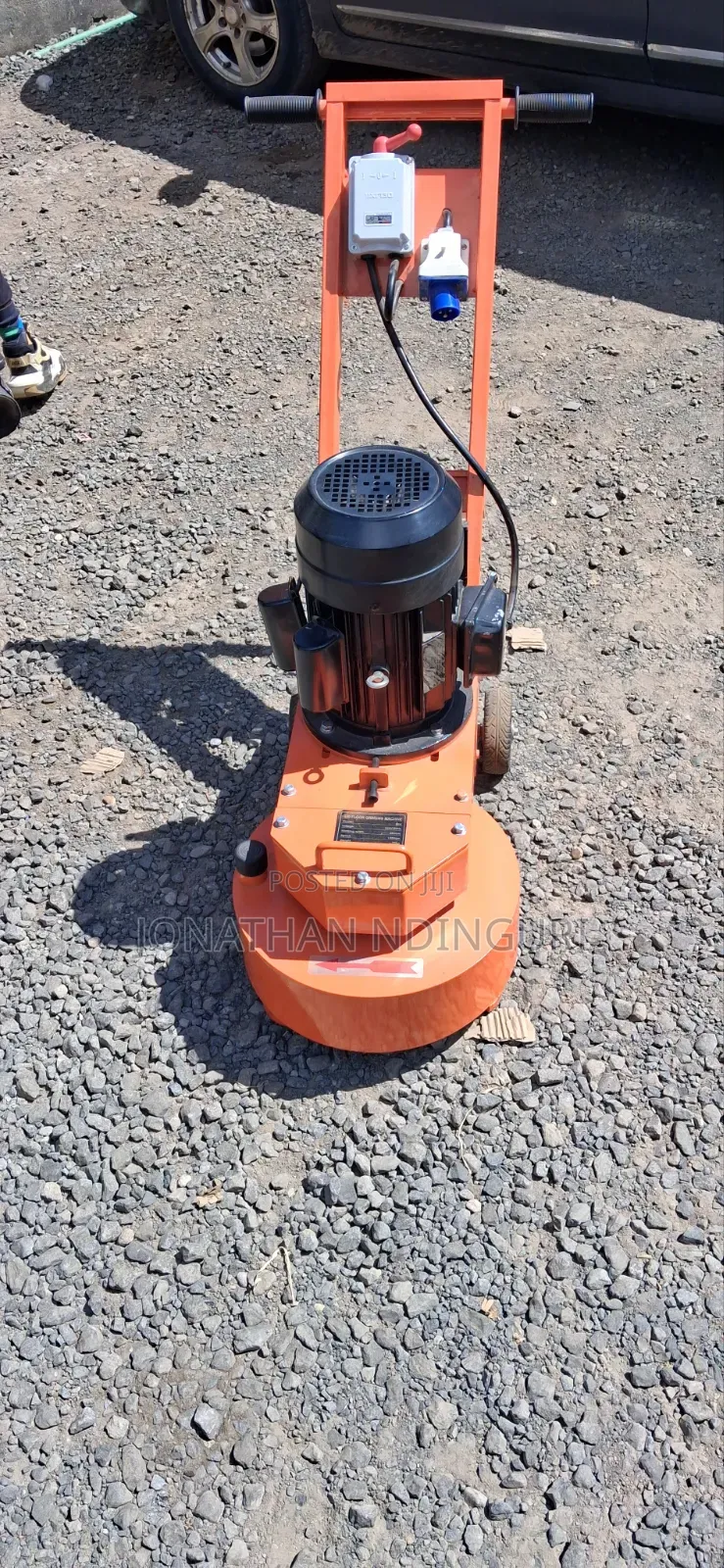 Floor Grinding Machine – Industrial Concrete Grinding Solution